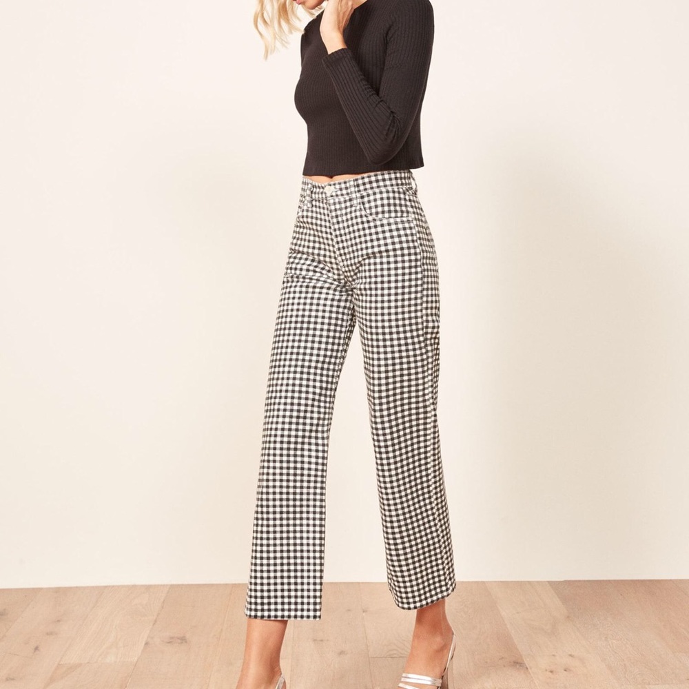 Reformation Fawcett Jean - Brand new with tags!